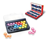 SmartGames IQ Stars, The Entry-Level IQ Game, a Travel Game for Kids and Adults, Skill-Building Brain Game - Brain Teaser for Ages 6 & Up, 120 Challenges in a Travel-Friendly Case.