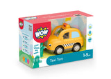 WOW Toys New York Taxi Toni - Battery-Free Push & Go Toy, Ages 1-5
