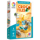 Croco Tiles - Safari Animal Tile Puzzle Game, Ages 6+