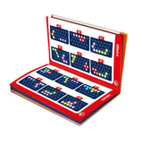 SmartGames IQ Stars, The Entry-Level IQ Game, a Travel Game for Kids and Adults, Skill-Building Brain Game - Brain Teaser for Ages 6 & Up, 120 Challenges in a Travel-Friendly Case.
