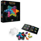 SmartGames IQ Deluxe Star — Logic Puzzle with 120 Challenges | Ages 14+