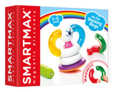 SmartMax My First Stacking Rings 10-Piece Magnetic Early STEM Discovery Set for Ages 1-5