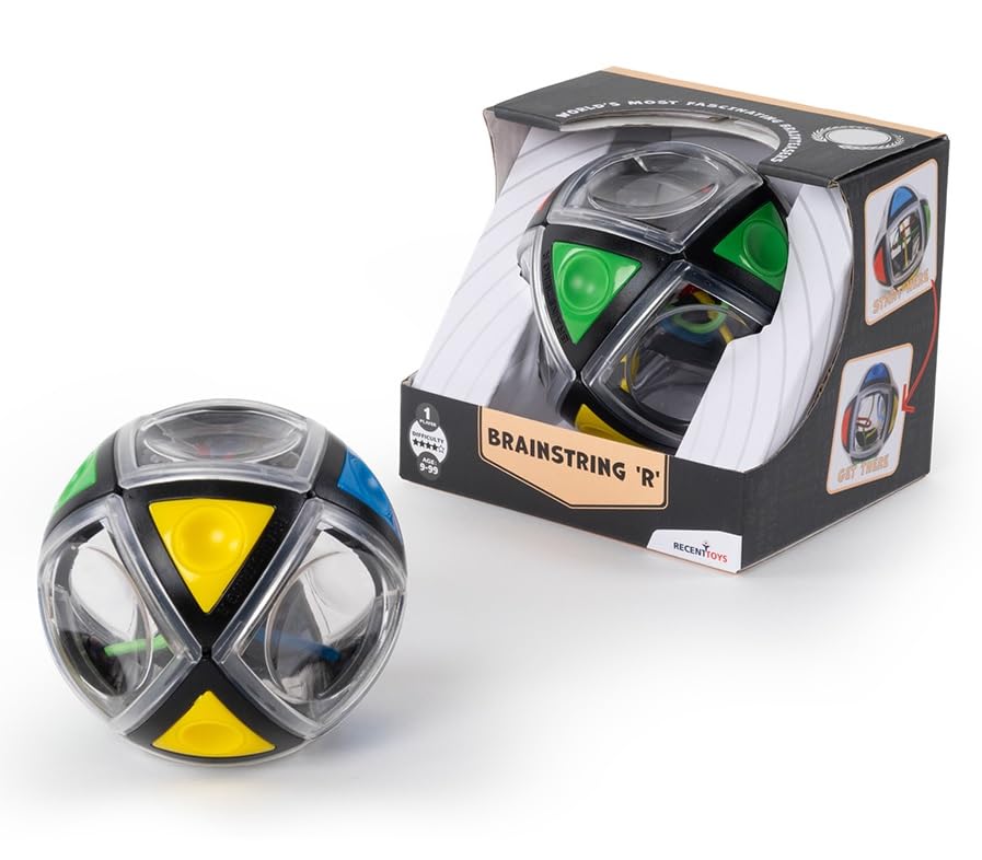 Brainstring R from Recent Toys - The Original String Brainteaser Puzzl ...