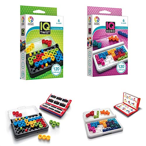 IQ Bundles Color Series: IQ Twist & IQ XOXO 240 Challenges for Ages 6+