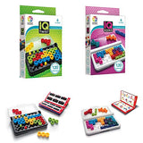 IQ Bundles Color Series: IQ Twist & IQ XOXO 240 Challenges for Ages 6+