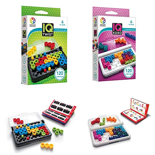 IQ - Four 2枚組レコード IQ Bundles Color Series: IQ Twist & IQ XOXO 240 Challenges for