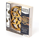 Constantin C'est La Vie - The Original Wooden Maze Game from Recent Toys - Fun for Ages 14+