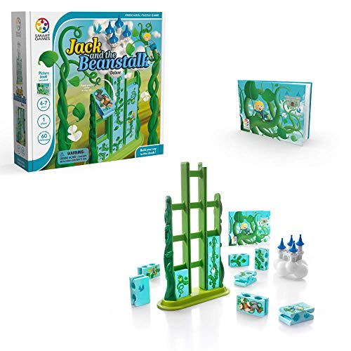 Jack and The Beanstalk Deluxe 3D Tower Puzzle Game for Ages 4+