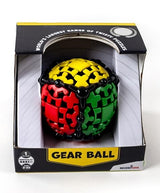 Meffert's Gear Ball - The Original Spinning 3D Brainteaser from Recent Toys - Travel Friendly Fun for Ages 9+