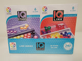 IQ Bundles Link Series: IQ Link & IQ Stars 240 Challenges for Ages 6+