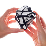 Meffert's Ghost Cube - The Original Shape-Shifting 3D Brainteaser Puzzle - Travel-Friendly Fun for Ages 9+