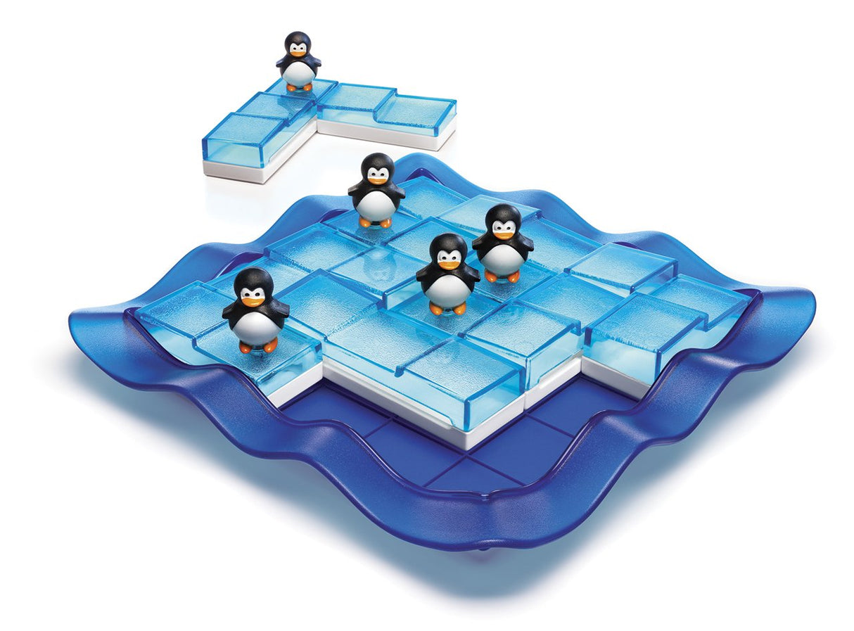 Penguins on Ice 3D Puzzle Game for Ages 6+