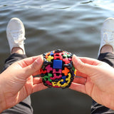 Meffert's Gear Ball - The Original Spinning 3D Brainteaser from Recent Toys - Travel Friendly Fun for Ages 9+