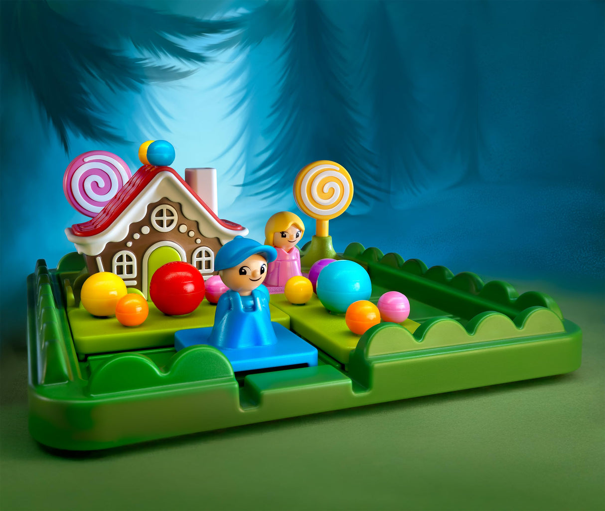 Hansel & Gretel’s Candy Adventure – Preschool Logic Game Ages 4-7
