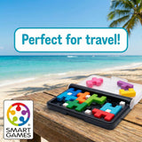 IQ Quub – 2-in-1 Travel Logic Puzzle & 3D Cube Building Game