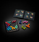 IQ Puzzler Deluxe | Wooden 2D & 3D STEM Logic Puzzle | Ages 14+