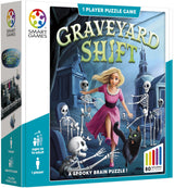 Graveyard Shift – Spooky Logic Puzzle Game with 80 Challenges