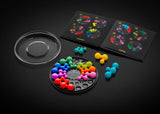 SmartGames IQ Deluxe: Circle - Featuring 120 Challenges in a Deluxe Travel Case  for Ages 14 - Adult