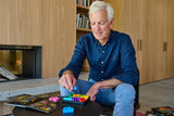 SmartGames IQ Deluxe: Square - 120 Challenges Featuring a Deluxe Travel Case for Ages 14 - Adult