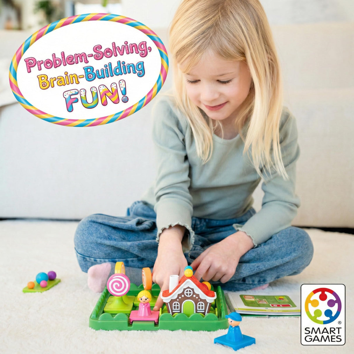 Hansel & Gretel’s Candy Adventure – Preschool Logic Game Ages 4-7