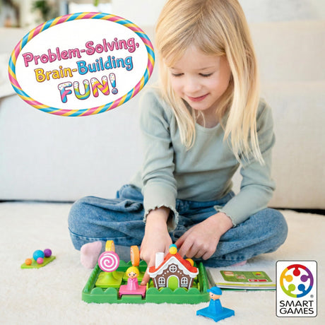 Hansel & Gretel’s Candy Adventure – Preschool Logic Game Ages 4-7