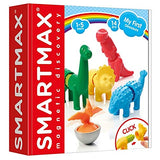 SmartMax My First Dinosaurs STEM Building Play Set for Ages 1+