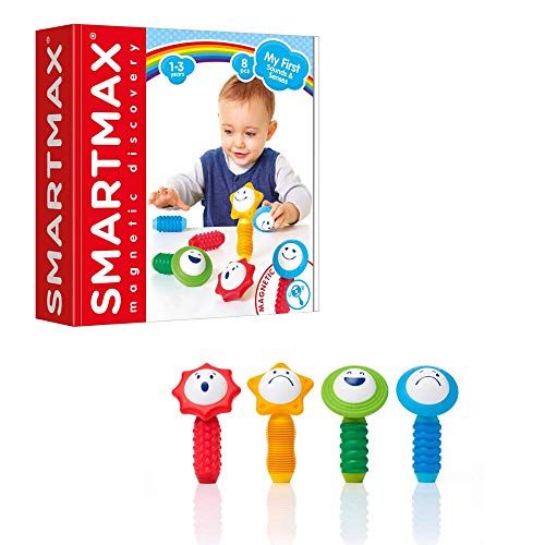 SmartMax My First Sounds & Senses Magnetic Discovery Building Kit
