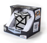 Meffert's Ghost Cube - The Original Shape-Shifting 3D Brainteaser Puzzle - Travel-Friendly Fun for Ages 9+