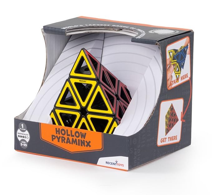 Meffert's Hollow Pyraminx - The Original Transparent Tetrahedron Meffert's Hollow Pyraminx - The Original Transparent Tetrahedron