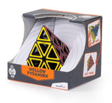 Meffert's Hollow Pyraminx - The Original Transparent Tetrahedron Brainteaser Puzzle from Recent Toys - Travel Friendly Fun for Ages 9+