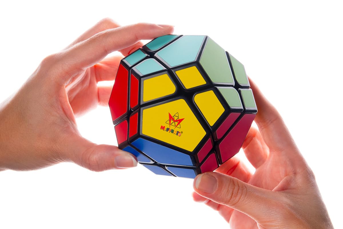 Meffert's Skewb Ultimate - The Original 12-Sided Brainteaser Puzzle Challenge from Recent Toys - Travel Friendly Fun for Ages 9+