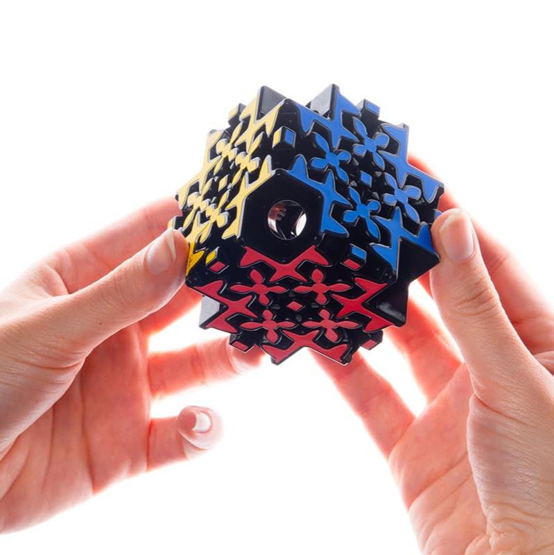 Meffert's Maltese Gear - The Original Twisting Gears Cube Brainteaser Puzzle Challenge from Recent Toys - Travel Friendly Fun for Ages 9+