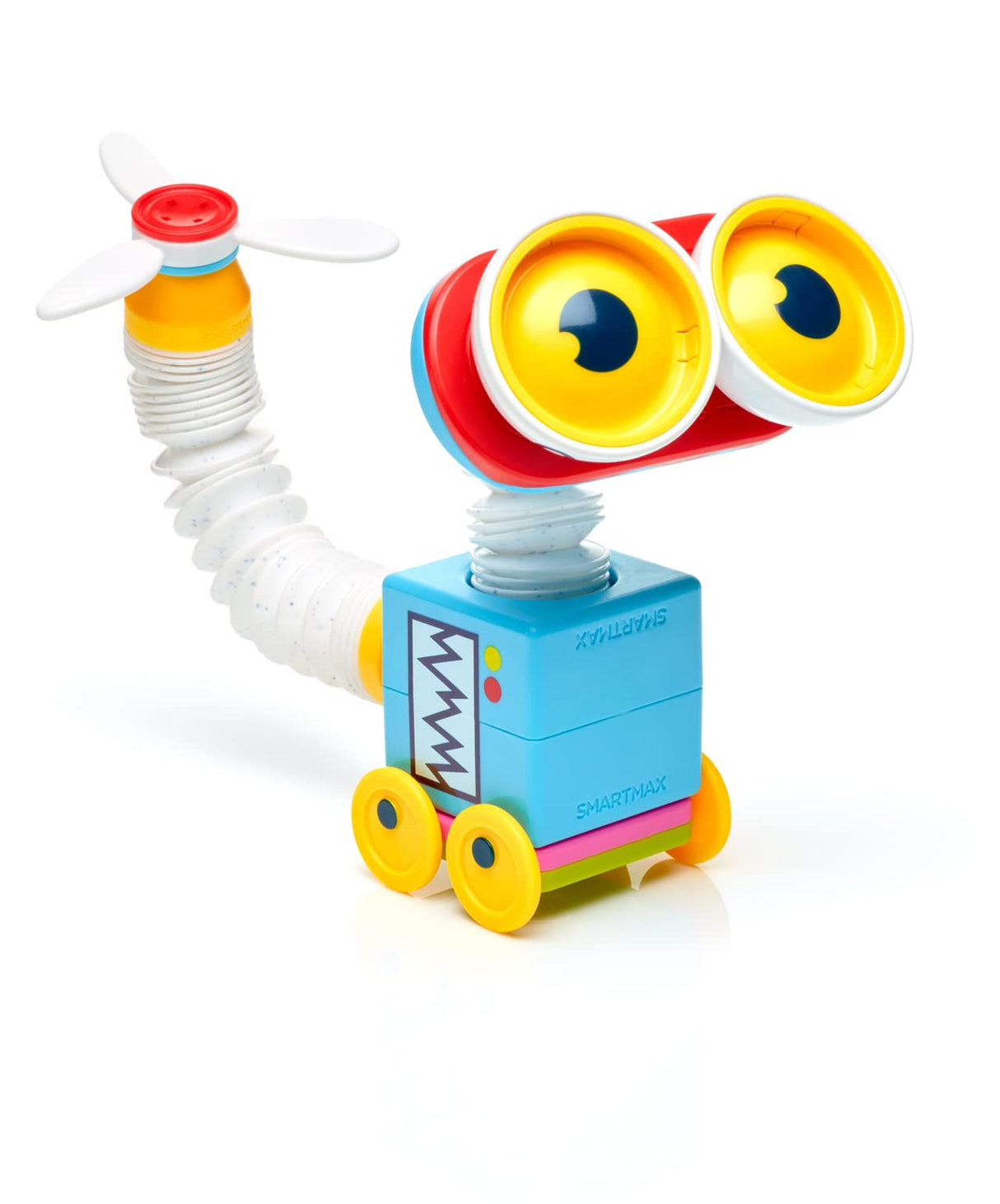 SmartMax Roboflex Magnetic Discovery Building Set for Ages 3+