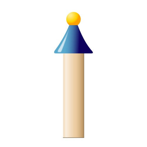 Castle Logix - Medium Spire Replacement Part ONLY