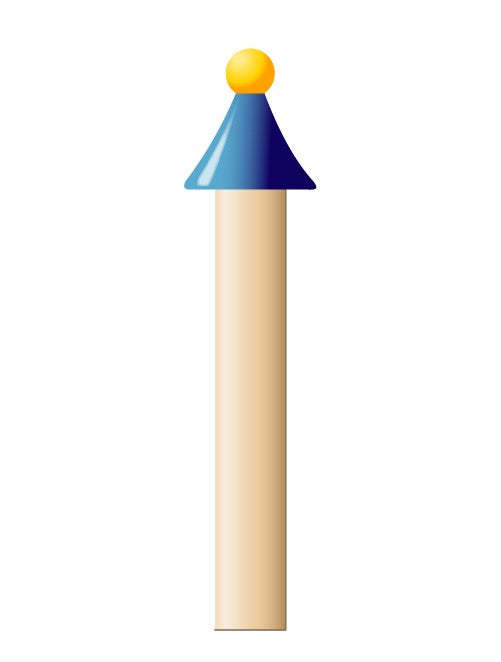 Castle Logix - Tall Spire Replacement Part ONLY