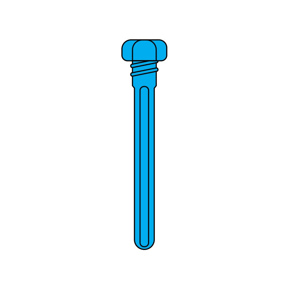 Criss Cross Cube - Blue Screw - Replacement Part ONLY