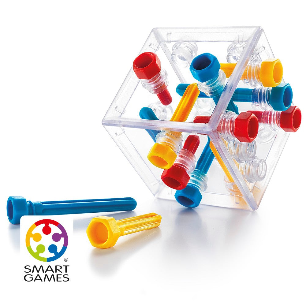 Criss Cross Cube - Challenge Booklet - Replacement Part ONLY