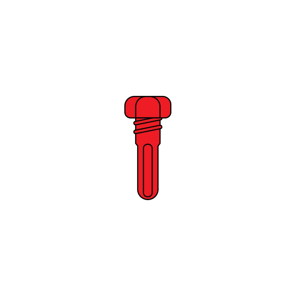 Criss Cross Cube - Red Screw - Replacement Part ONLY