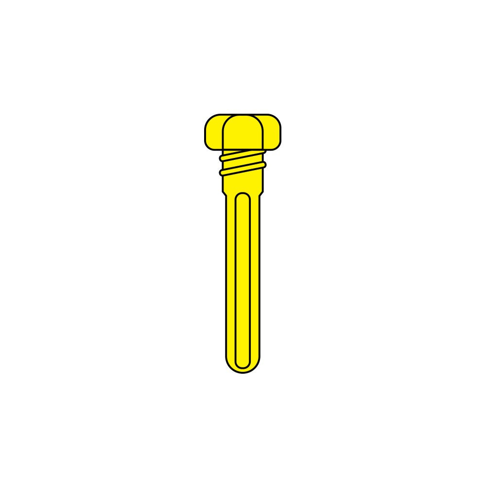 Criss Cross Cube - Yellow Screw - Replacement Part ONLY