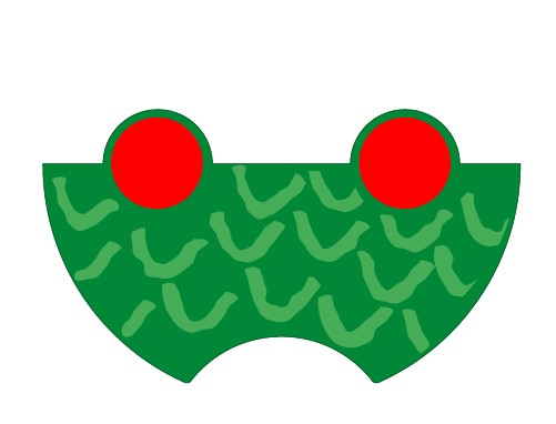 Day & Night - Dark Green Block - Replacement Part ONLY