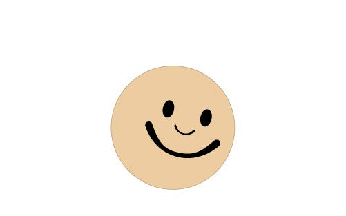 Day & Night - Round Smiley Face - Replacement Part ONLY