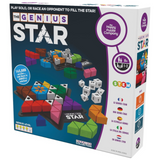 The Genius Star - A Toy of The Year Award-Winning Family Board Game for Two Players Ages 8+