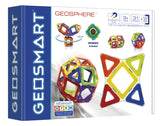 GeoSmart GeoSphere 31-Piece STEM GeoMagnetic Construction Set for Ages 3+