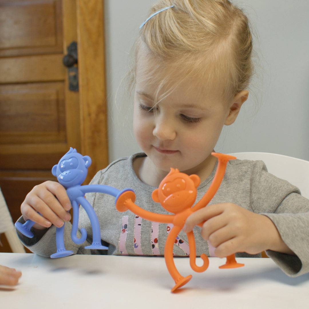 My First HangaTangs: 6-Pack of Curiously Clever Playthings Made from Food-Grade Silicone for Ages 1 +