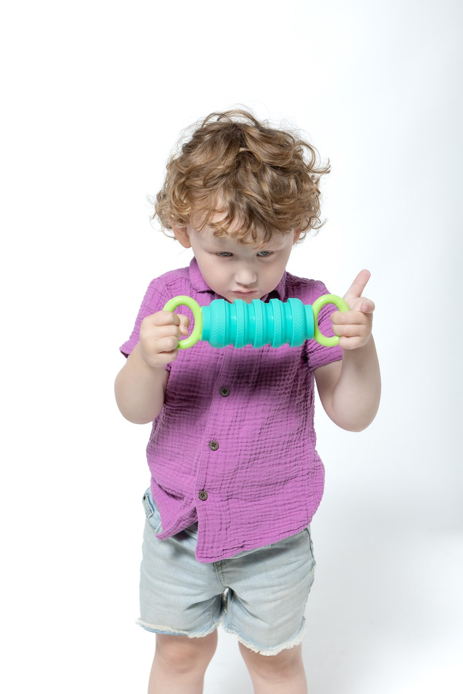 Krumples Pully PINK - Ridiculously Fun Fidget Playthings for All Ages Made from Food Grade Silicone!