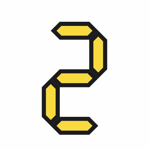 IQ Digits - # 2 Replacement Part ONLY