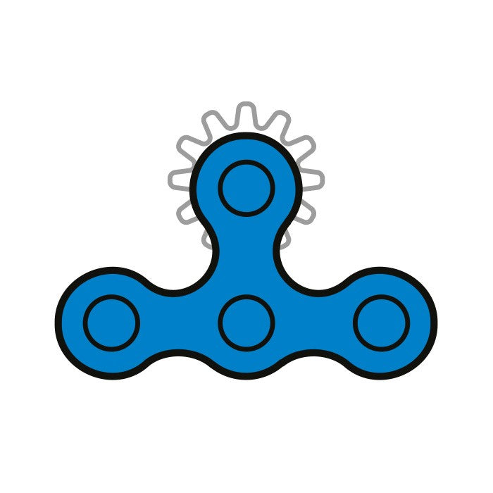 IQ Gears - Blue - Replacement Part ONLY
