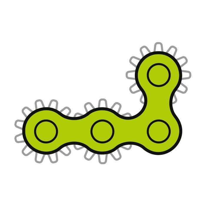 IQ Gears - Green - Replacement Part ONLY