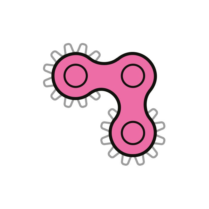 IQ Gears - Pink - Replacement Part ONLY