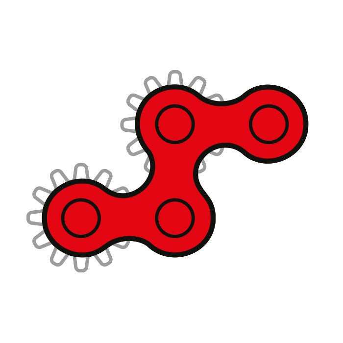 IQ Gears - Red - Replacement Part ONLY